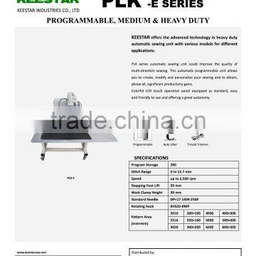 Keestar PLK-E2516 High Speed Computer Car Seat Sewing Machine