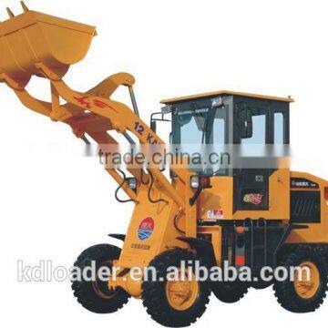 Machinery ZL-12 Small Wheel Loader With CE