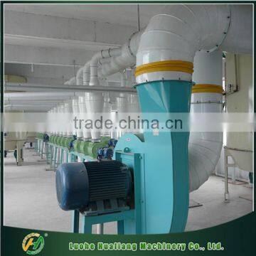 Small wheat flour mill factory