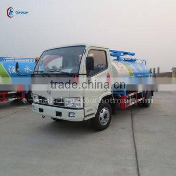 DONGFENG 4*2 Stool Suction Truck 4CBM