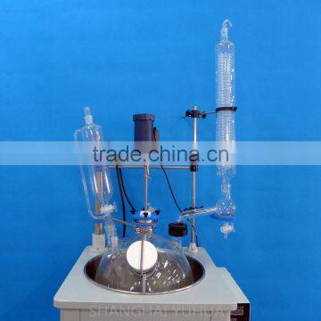 20L Multi-function Single Layer Glass Reactor photo-2
