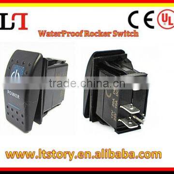 ON-OFF Car/Boat/Nautical/marine/yacht/offshore/marine LED Rocker Switch