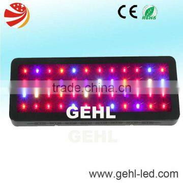 Dual Switches Control/ 48*3W LED Panel Grow Light For Growing Plants