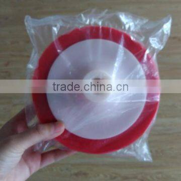 High Quality Factory Sale Sponge Polishing Pad With Plastic Cover photo-2