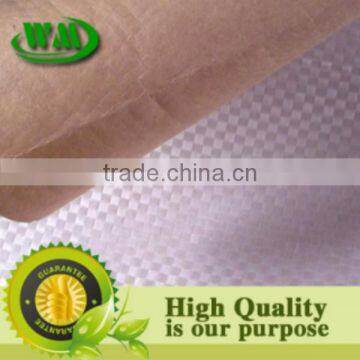 one side kraft paper laminated with woven fabric for the base material of packing