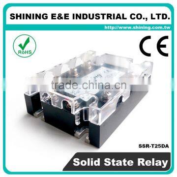 SSR-T25DA CE Approved DC To AC 3 Phase 25A Solid State Relay photo-4