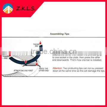 Colorful DIY Plastic ABS Wedding Fruit Basket Decoration photo-6