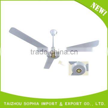 Factory Directly Provide White Ceiling Fan With High Rpm photo-2