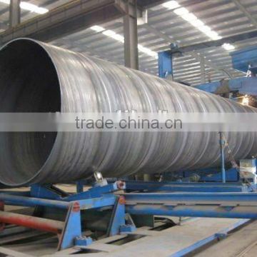 2015 ISO/manufacturer supply spiral welded steel pipe