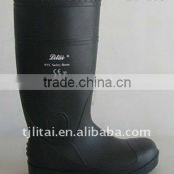 PVC Mining Safety Boots With Steel Toe photo-2