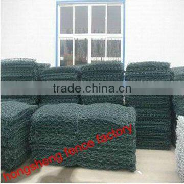 2013 low price Erosion control gabion baskets 16-year factory