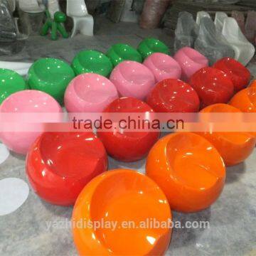 Wholesale Modern Ball Fiberglass Stool Chair Price photo-5