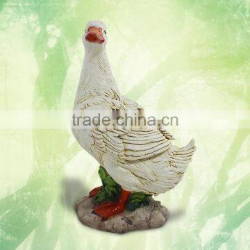 Resin Garden Decor Goose Statue photo-5