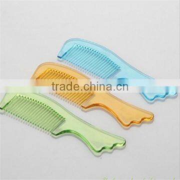 Wholesale Plastic Factory Direct Sell Fashion Hair Cutting Comb 17*4.9cm