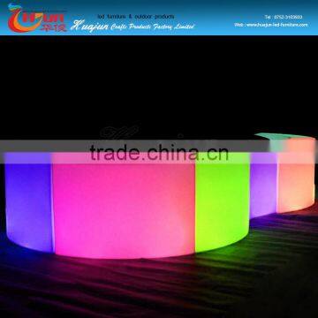 led bar table long narrow table narrow end table