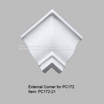 PU Archcitectural Modern Ceiling Cornice photo-2