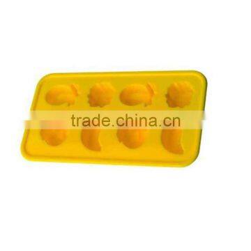 Chiristmas fruit shaped cheap Silicon Ice molds