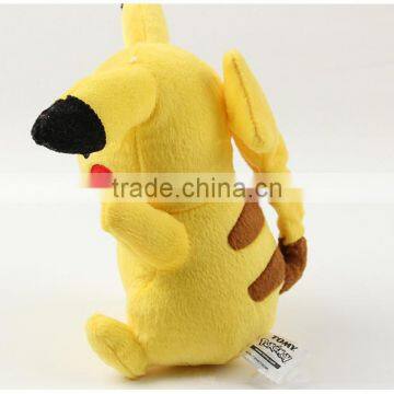 Fashion 100% Cotton Pokemon Pikaqiu Plush Toy Doll photo-5