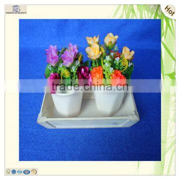 Cheap Mdf Wood Candy Nuts Serving Tray photo-5