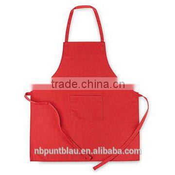 Cotton Kitchen Apron With Front Pocket as Promotion photo-5