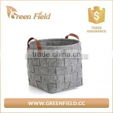 Sundries Felt Storage Box, Felt Storage Basket