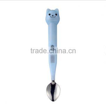 Creative Smart LED Thermometric Spoon, 304 Stainless Steel Spoon For Baby Use photo-6
