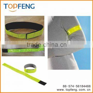 Reflective LED Lighted Safety Band, Arm Strap Bands,Flashing LED Arm Band,Warning LED Arm Band