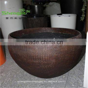 SJLJ013625 Guangdong Supplier Wholesale Fiberglass Flower Pot photo-5
