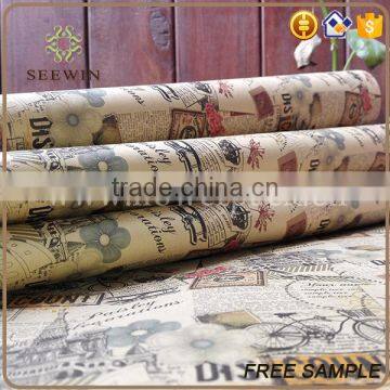 Various Attractive Pattern Kraft Paper Roll Mini Christmas Stockings Bulk photo-3