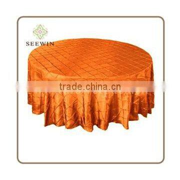 Pintuck Tablecloth Table Cover