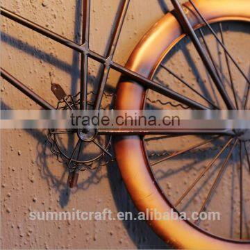 Retro Antique Bicycle Wall Mount Craft Wall Decor photo-4