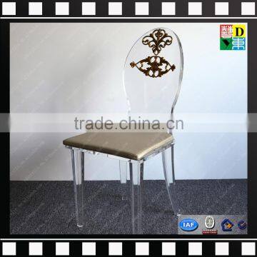 Cheap Armless Modern Acrylic Designer Dining Chairs From Shenzhen Yidong photo-5