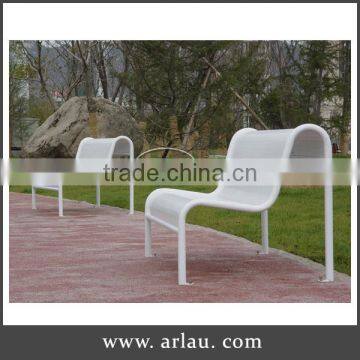 Decorative Comfortable Metal Outdoor Bench