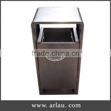 Arlau outdoor stainless steel compost bin