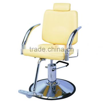 Round Base Modern Hydraulic barber chair hair cutting chairs with pedal wholesale barber supplies F-2228