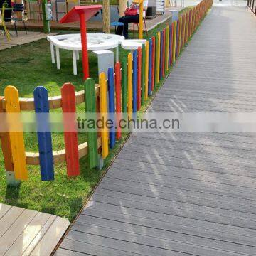 UV Resistance WPC Outdoor Decking Footpath Platform photo-3