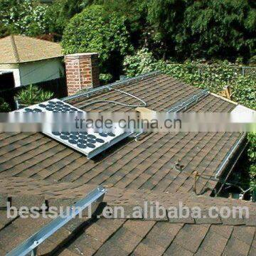 solar energy water heater system 300w