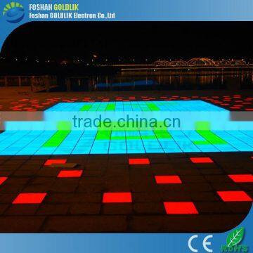 2015 DMX Stage LED Light Dance Floors