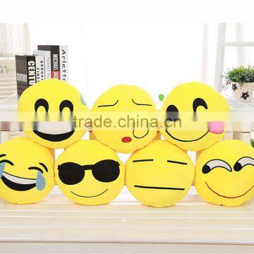 2015 Promtion Gift Smiley Emoticon Custom Printing Decorative Cute Emoji Cushion Custom Whatsapp Plush Pillow Emoji photo-4