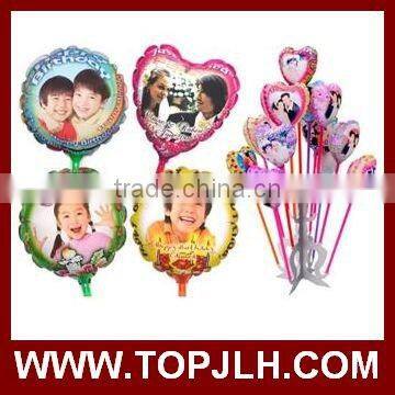 2017 Valentines Gifts Blank DIY Heart Balloon photo-4