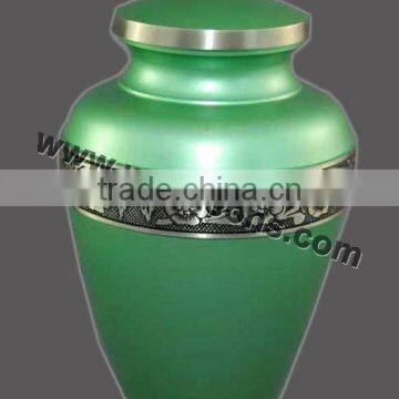 fancy home use urn | small urns for ashes | sheet bronze cremation urns | inexpensive urns