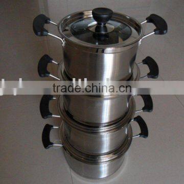 SS18/8 Stainless Steel Cooking Pot /saucepot photo-2