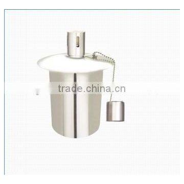 stainless steel oil lamp for table