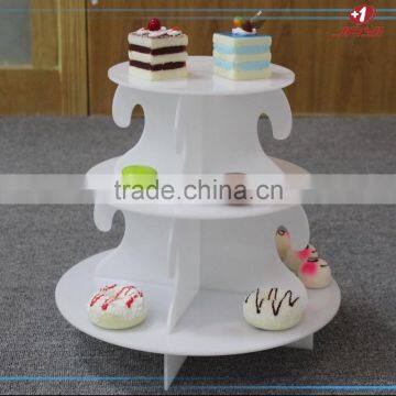 High Quality Custom 3-tier Cake Stand/Bread Display Rack