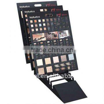 Tile Sample Board Displays/ Tile Display Racks RB-K56