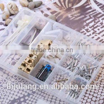 Wholesale Plastic Storage Box for Screws / Plastic Storage Box With Dividers photo-4