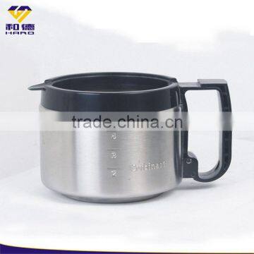 ODM Donguan Stainless steel coffee/tea pot