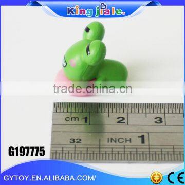 Chinese Products Wholesale Promotion Small Toys Green Frog for Kids photo-2