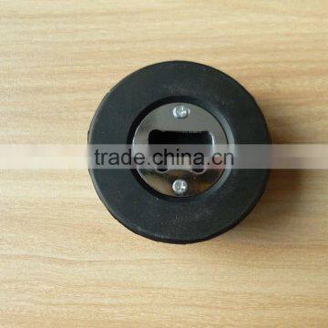 Rubber Hockey Puck With Bottle Opener photo-2