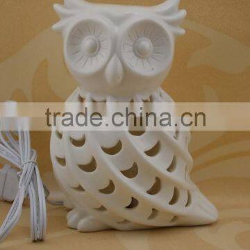 Owl Shaped T-light Oil Burner photo-4